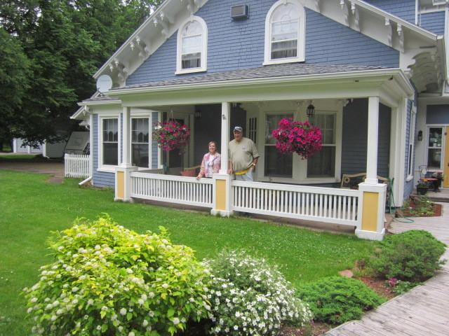 The Dawson House Bed & Breakfast Charlottetown Exterior foto