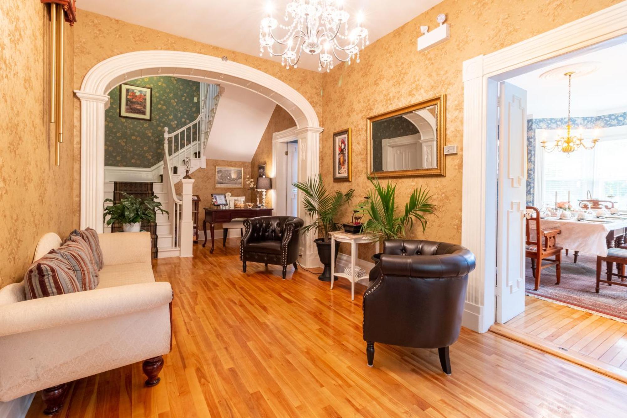 The Dawson House Bed & Breakfast Charlottetown Exterior foto