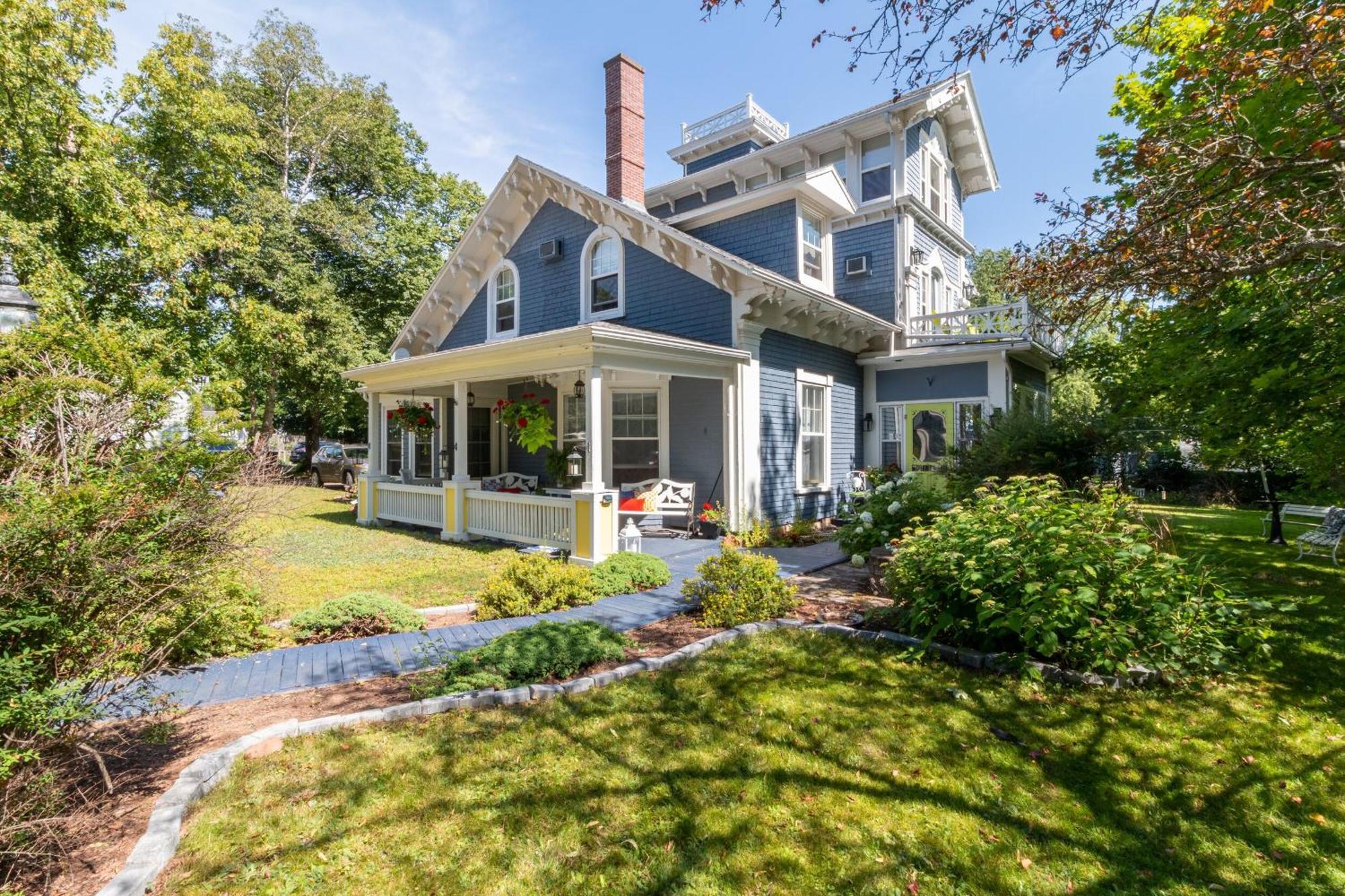 The Dawson House Bed & Breakfast Charlottetown Exterior foto
